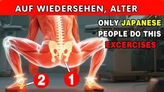 Über 50? 6 Übungen, die japanische Senioren täglich machen (kein Fitnessstudio, nur Ergebnisse)..