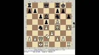 Salem, A R Saleh vs Hovhannisyan, Robert | FIDE World Blitz Chess 2025, Doha Qatar