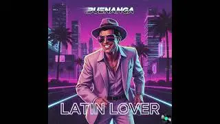Malanga - Latin Lover (Synthwave version) | AI Cover