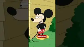 Why the voice of Mickey Mouse turned down Family Guy #shorts