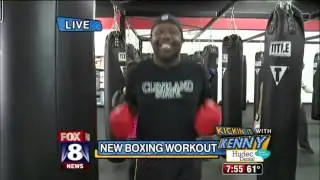Kickin' It With Kenny: New Boxing Workout