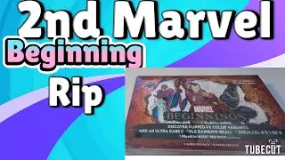 2nd Marvel Beginnings vol 2 series 1 hobby box rip
