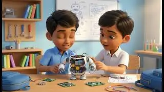 अर्जुन, रोहन और जादुई रोबोट,  Arjun, Rohan & The Magic Robot