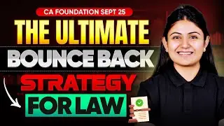 🔥abb aagey kya kare ?😫 Business Laws Strategy | #cafoundationsep2025 #cspallaviparihar #unacademyca