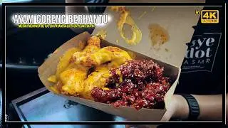 MERAH MENYALA AYAM GORENG BERHANTU NI YA !