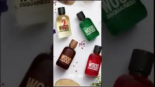Nước Hoa DSQUARED 2 WOOD một hương Gỗ s&aacute;ng v&agrave; trẻ trung