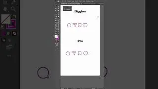 Adobe Illustrator 2025 - Tips for using Align Tool you may not know #youtubeshorts #ytshorts #shorts