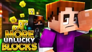EVEN UNLUCKIER BLOCKS (Minecraft Funny Moments)