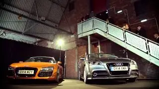 The Victoria Warehouse Car Launch Showcase