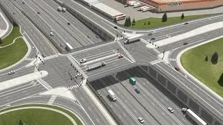 I-70 East EIS - Colorado Boulevard Interchange Animation [HD]