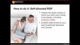 Webinar: Add gold to your RSP to get the right balance