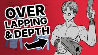 How to Draw Overlapping - Beginner Tutorial