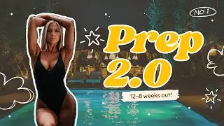12-8 WEEKS OUT | FMG BIKINI | GOLD COAST AMATEUR