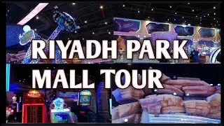 PARK MALL TOUR|RIYADH