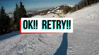 first-DAY a Snowboard story!! - Cimone!!