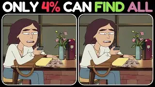 Spot The Difference #125✅ ONLY 4% CAN FIND ALL [ Find 3 Differences Hard ]