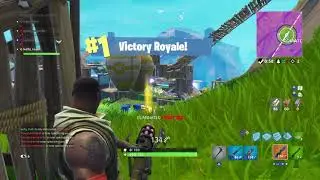 Fortnite - Kelly Leak Taking Out the Last Enemy and Fort for a Victory Royale!