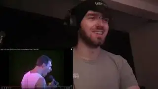 That man got LUNGS! Queen - Who Wants To Live Forever (Live At Wembley Stadium) REACTION!