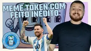WATER MEME TOKEN SOLANA DIVULGADO POR MESSI E RONALDINHO COM UMA CAUSA SOCIAL PARA AJUDAR PESSOAS