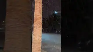 Rain falls on the city of #riyadh #sauditimes