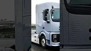 Гибридный тягач Long March