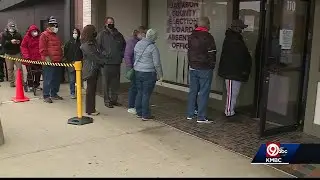 Kansas, Missouri setting voting records