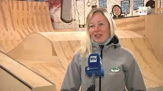 24.04.2020 - P&auml;&auml;sk&uuml;la Noortekeskuse siseskatepark on t&auml;ielikult uuendatud