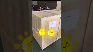 The cold spray machine was shipped to Russia today.
