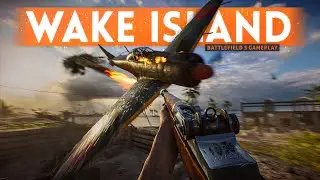 New WAKE ISLAND GAMEPLAY 🦀 Battlefield 5 Pacific