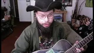 KingCobraJFS shreds on his acoustic guitar