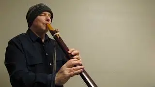 Purpleheart & Maple (Ancient Territories Em Craftsman flute)