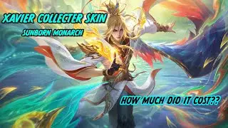 I GOT A COLLECTOR SKIN FOR THIS CHEAP? | XAVIER'S SUNBORN MONARCH IS HERE