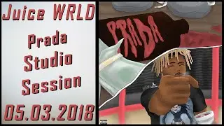 Juice WRLD Recording 
