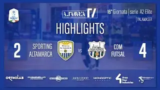 HIGHLIGHTS | SPORTING ALTAMARCA vs CDM FUTSAL