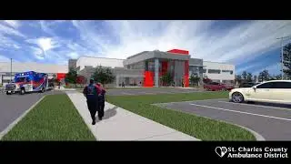 SCCAD Campus Lobby, Boardroom & Community Room Walk-Through