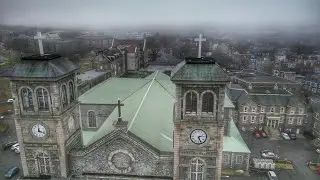 The Basilica-Cathedral of St. John the Baptist in St. John's, Newfoundland and Labrador