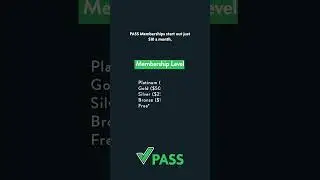 Learn About PASS Memberships with Summer Col