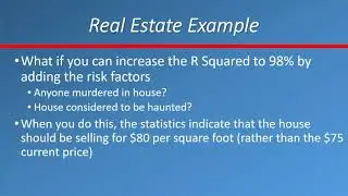 Relative Value Analysis