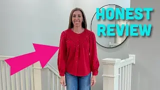 Amazon Fashion Haul 👗 | BTFBM Blouses for Women Dressy Casual Fall Clothes 2025 Try-On & Review