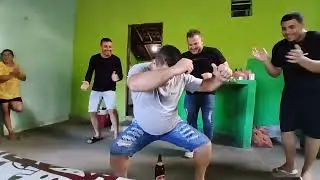 Almoço na casa da minha vó