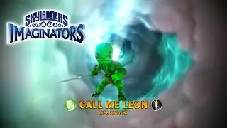 SKYLANDERS IMAGINATORS FIRST LIFE KNIGHT CREATION CALL ME LEON