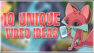 10 Unique Animal Jam Video Ideas