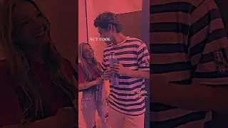 HELP WHY WAS IT SO SUS WHEN THEY CAME OUT-😭 #lexirivera #andrewdavila #landrew