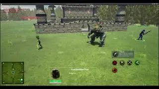 RTS Game - Elven Medic Unit Introduced, Auto-cast Abilities Introduced.