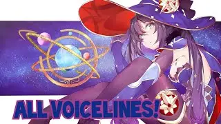 Genshin Impact - Mona's All Voicelines!