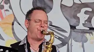 Erwin Java's Travel Party ft. Erwin Nyhoff - The Sky Is Crying (Pagefestival Stadskanaal 23-06-2024)
