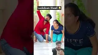 Diwali in lockdown 😅😂 #funny #comedymove #comedy #priyalkukreja #dushyantkukreja