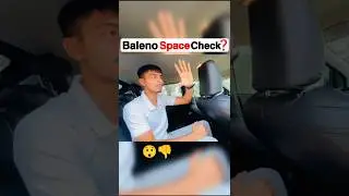 New Baleno Full Review💯😲 #baleno #dagarslife #carreview #newbaleno #car #shorts
