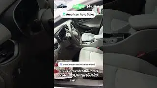 2022 Chevrolet Malibu LT 1.5L/l4 turbo FWD, push start,t&iacute;tulo limpio,garant&iacute;as y financiamiento&hellip;