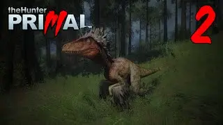 TheHunter Primal #2 Tej, Dino, BEREK! :D /IMGN.PRO + KOD!!!